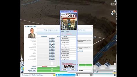 simcity trainer